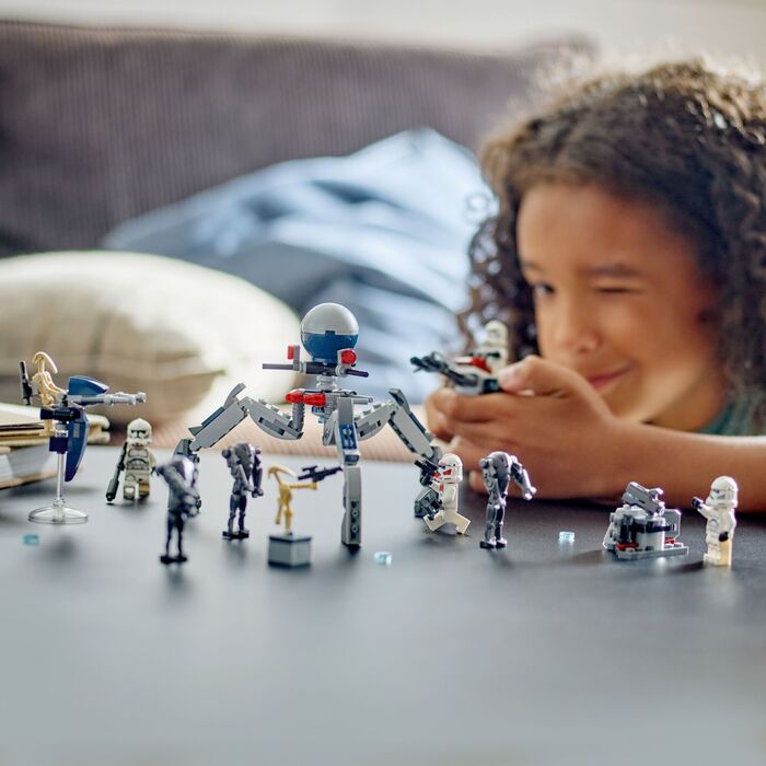 Product image not available for LEGO Star Wars Orrustupakki 75372