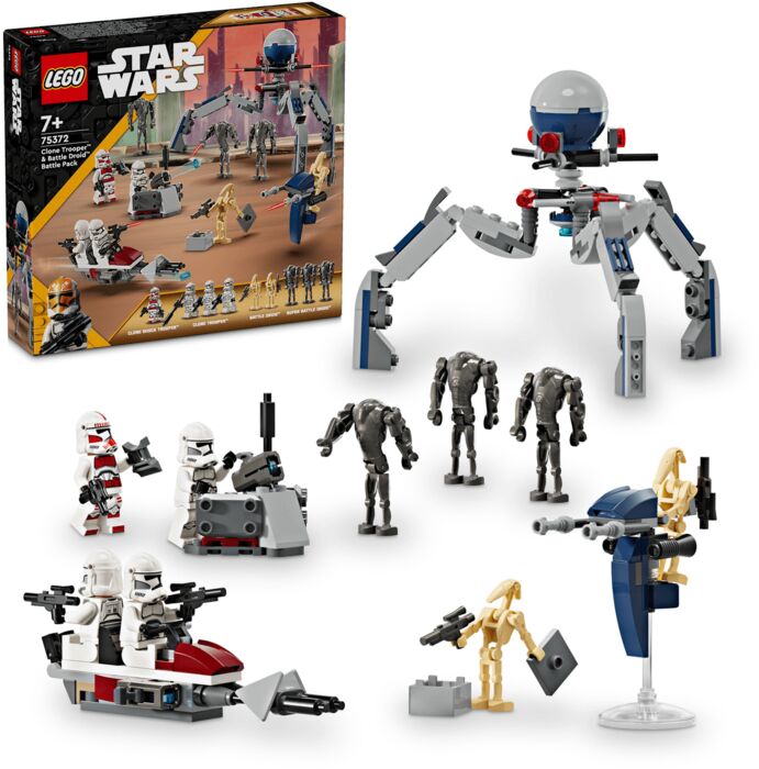 Product image not available for LEGO Star Wars Orrustupakki 75372