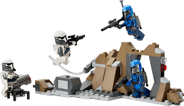 Product image not available for LEGO Star Wars árás á Mandalore 75373