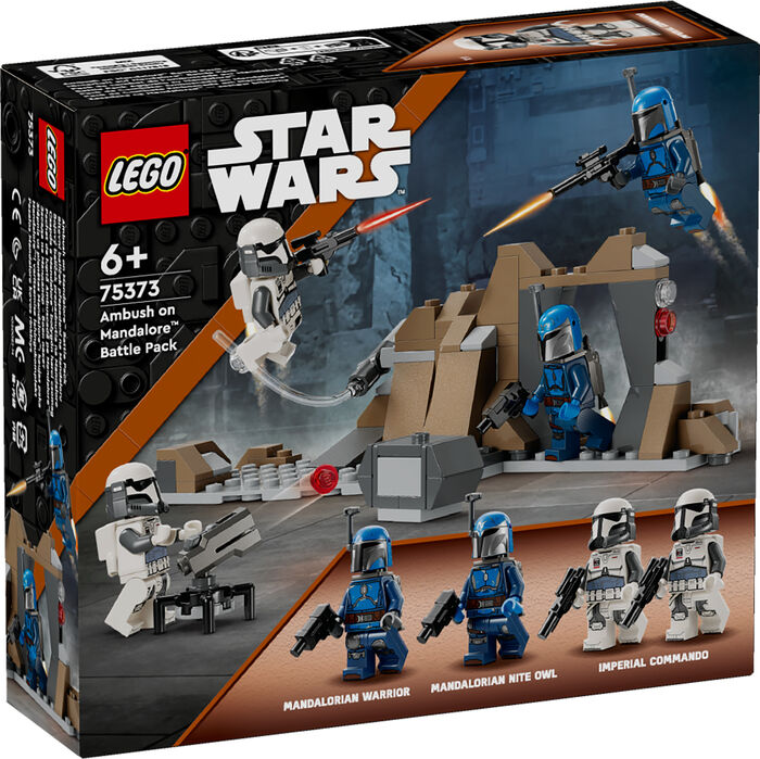 Product image not available for LEGO Star Wars árás á Mandalore 75373