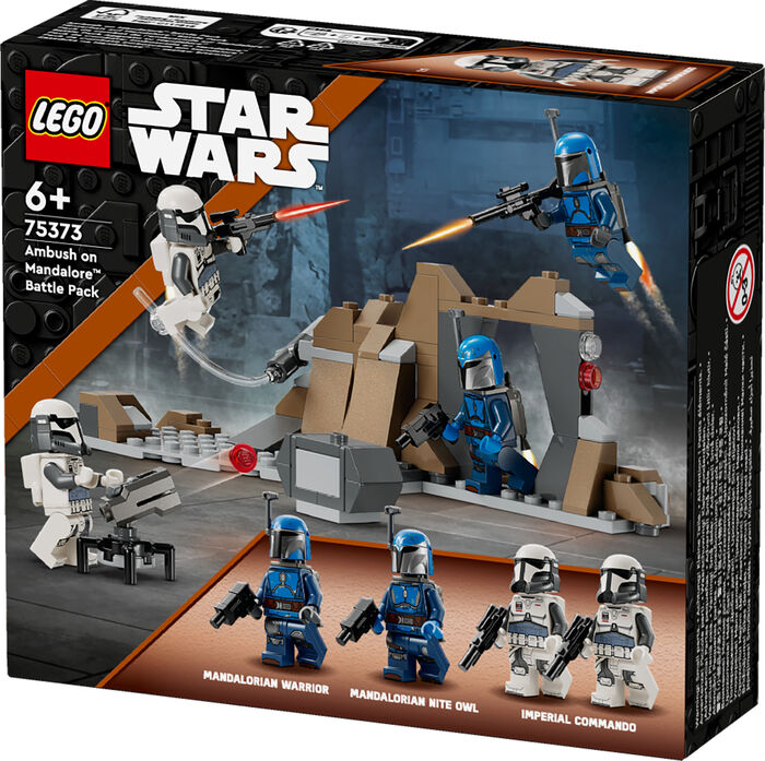 Product image not available for LEGO Star Wars árás á Mandalore 75373