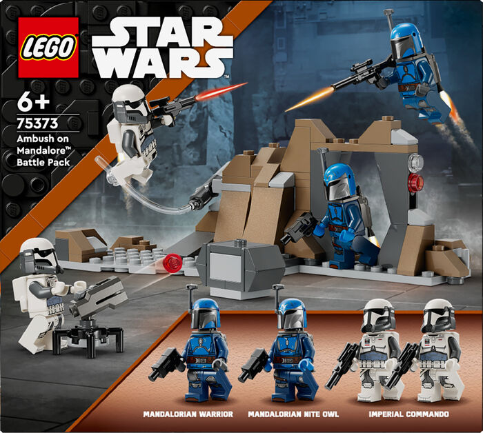 Product image not available for LEGO Star Wars árás á Mandalore 75373
