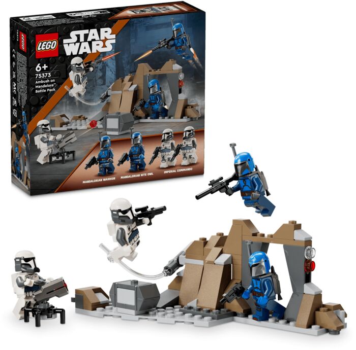 Product image not available for LEGO Star Wars árás á Mandalore 75373