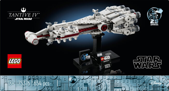 LEGO Star Wars Tantive IV 75376