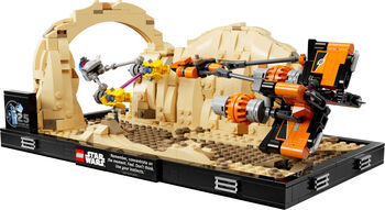 LEGO Star Wars Mos Espa Podrace líkan 75380