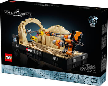 LEGO Star Wars Mos Espa Podrace líkan 75380