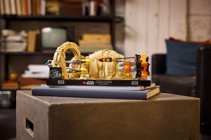 LEGO Star Wars Mos Espa Podrace líkan 75380