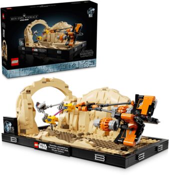 LEGO Star Wars Mos Espa Podrace líkan 75380