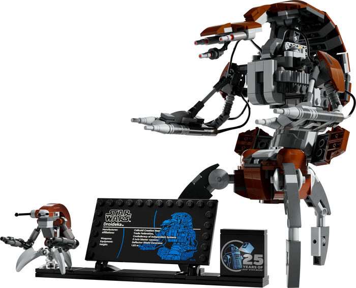 LEGO Star Wars Droideka Building Set 75381