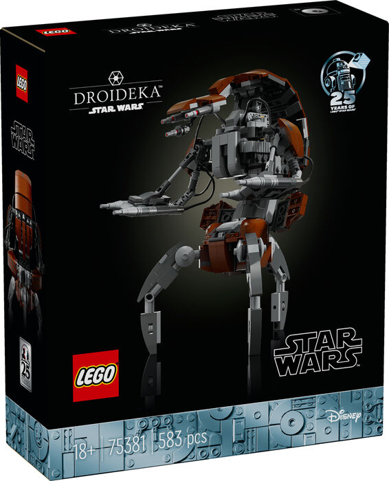 LEGO Star Wars Droideka Building Set 75381