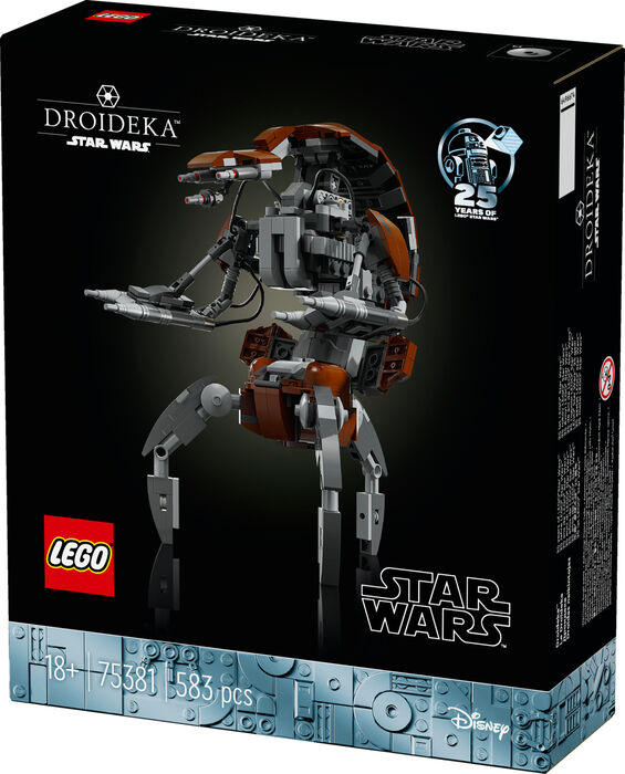 LEGO Star Wars Droideka Building Set 75381