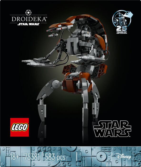 LEGO Star Wars Droideka Building Set 75381