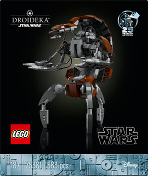 LEGO Star Wars Droideka Building Set 75381