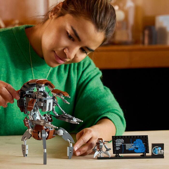 LEGO Star Wars Droideka Building Set 75381