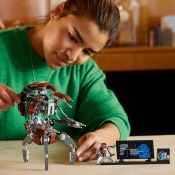 LEGO Star Wars Droideka Building Set 75381