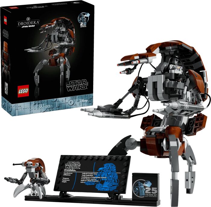 LEGO Star Wars Droideka Building Set 75381