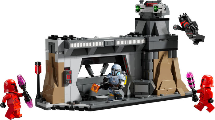 LEGO Star Wars Paz Vizsla og Moff Gideon 75386