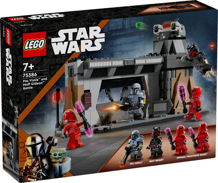 LEGO Star Wars Paz Vizsla og Moff Gideon 75386
