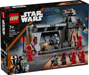 LEGO Star Wars Paz Vizsla og Moff Gideon 75386