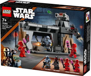 LEGO Star Wars Paz Vizsla og Moff Gideon 75386
