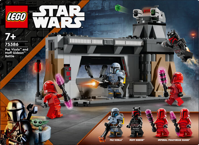 LEGO Star Wars Paz Vizsla og Moff Gideon 75386