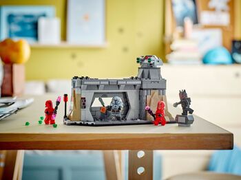 LEGO Star Wars Paz Vizsla og Moff Gideon 75386