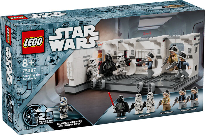Product image not available for LEGO Star Wars innrásin í Tantive IV 75387