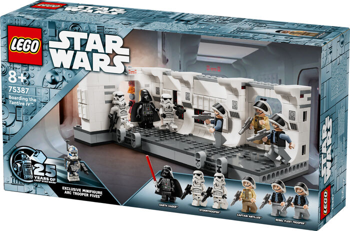 Product image not available for LEGO Star Wars innrásin í Tantive IV 75387