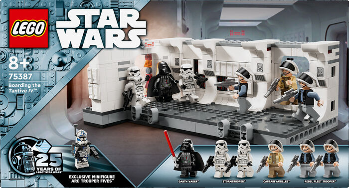 Product image not available for LEGO Star Wars innrásin í Tantive IV 75387