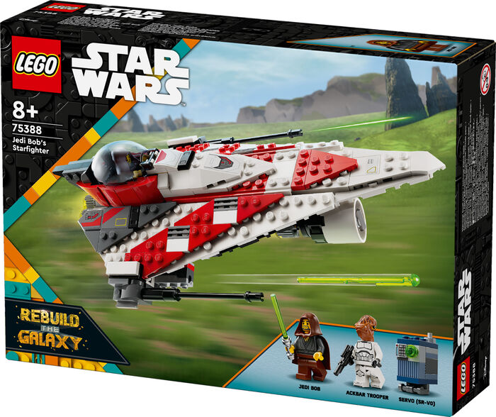 LEGO Star Wars Jedi Bob's Starfighter 75388