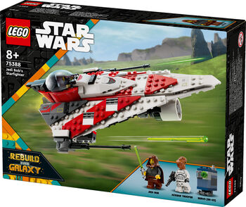 LEGO Star Wars Jedi Bob's Starfighter 75388