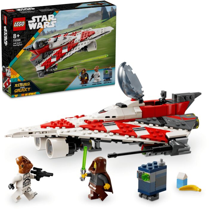 LEGO Star Wars Jedi Bob's Starfighter 75388