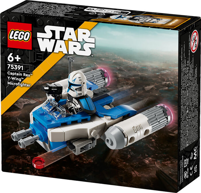 LEGO Star Wars Captain Rex Y-Wing Microfighter 75391