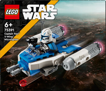 LEGO Star Wars Captain Rex Y-Wing Microfighter 75391