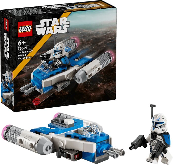 LEGO Star Wars Captain Rex Y-Wing Microfighter 75391
