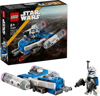 LEGO Star Wars Captain Rex Y-Wing Microfighter 75391