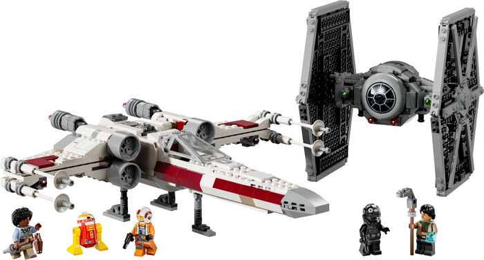 LEGO Star Wars TIE fighter og X-Wing 75393