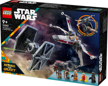 LEGO Star Wars TIE fighter og X-Wing 75393