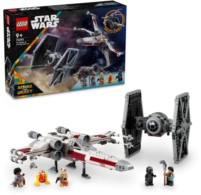 LEGO Star Wars TIE fighter og X-Wing 75393