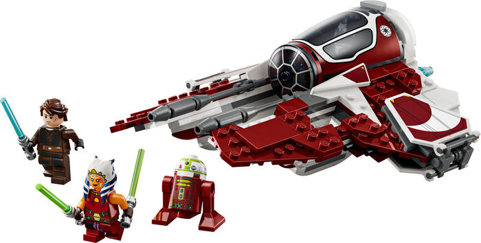 Product image not available for LEGO Star Wars Ahsoka Jedi geimskutla 75401