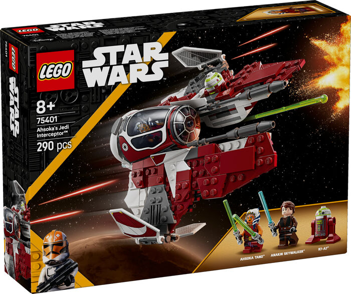 Product image not available for LEGO Star Wars Ahsoka Jedi geimskutla 75401