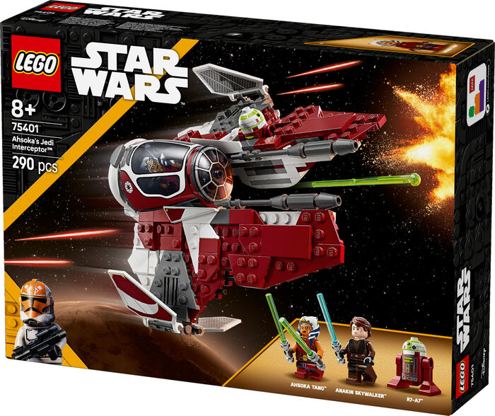 Product image not available for LEGO Star Wars Ahsoka Jedi geimskutla 75401