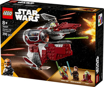Product image not available for LEGO Star Wars Ahsoka Jedi geimskutla 75401