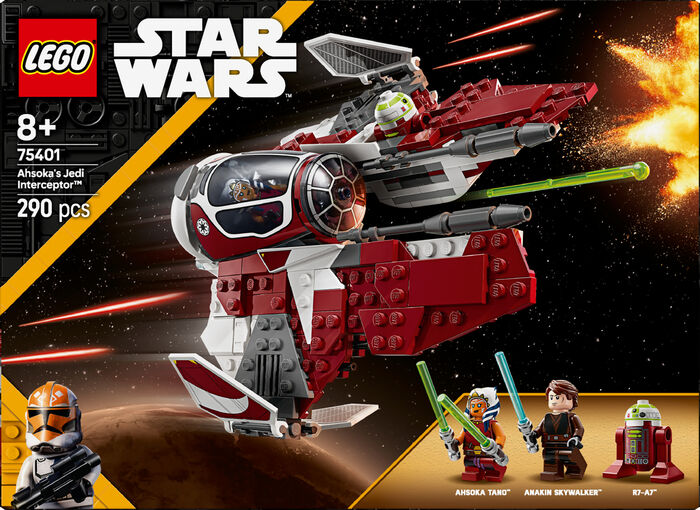 Product image not available for LEGO Star Wars Ahsoka Jedi geimskutla 75401