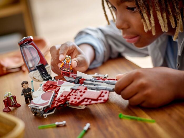 Product image not available for LEGO Star Wars Ahsoka Jedi geimskutla 75401