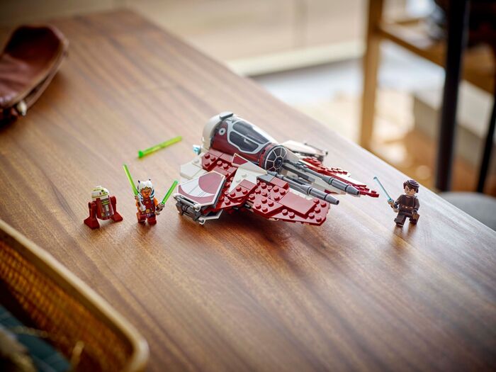 Product image not available for LEGO Star Wars Ahsoka Jedi geimskutla 75401