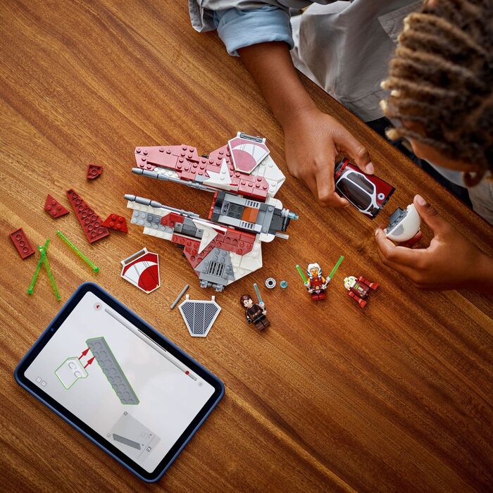 Product image not available for LEGO Star Wars Ahsoka Jedi geimskutla 75401