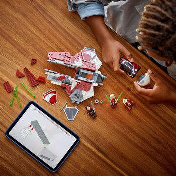 Product image not available for LEGO Star Wars Ahsoka Jedi geimskutla 75401