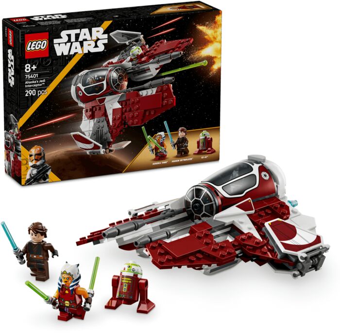 Product image not available for LEGO Star Wars Ahsoka Jedi geimskutla 75401