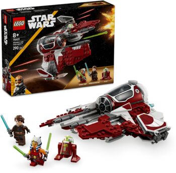Product image not available for LEGO Star Wars Ahsoka Jedi geimskutla 75401